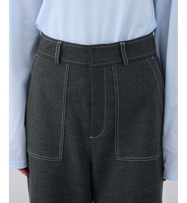 Rope&rsquo;Picnic「【3サイズ展開】ツイードベイカーパンツ」|チノ|