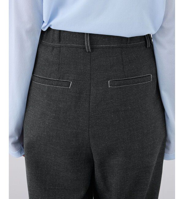 Rope&rsquo;Picnic「【3サイズ展開】ツイードベイカーパンツ」|チノ|