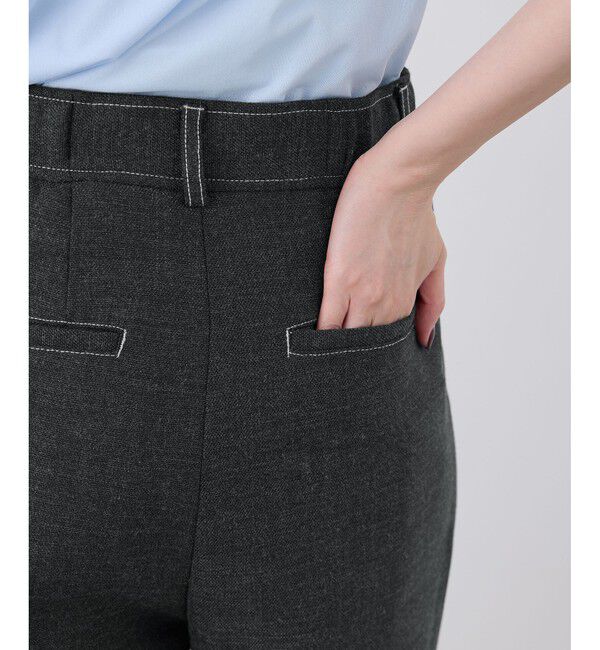 Rope&rsquo;Picnic「【3サイズ展開】ツイードベイカーパンツ」|チノ|