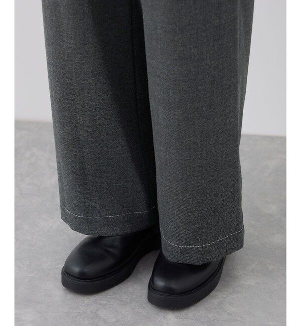 Rope&rsquo;Picnic「【3サイズ展開】ツイードベイカーパンツ」|チノ|