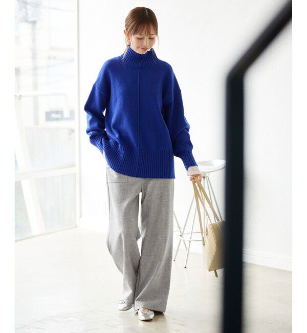 Rope&rsquo;Picnic「【3サイズ展開】ツイードベイカーパンツ」|チノ|