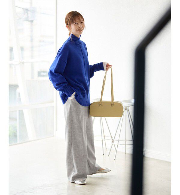 Rope&rsquo;Picnic「【3サイズ展開】ツイードベイカーパンツ」|チノ|