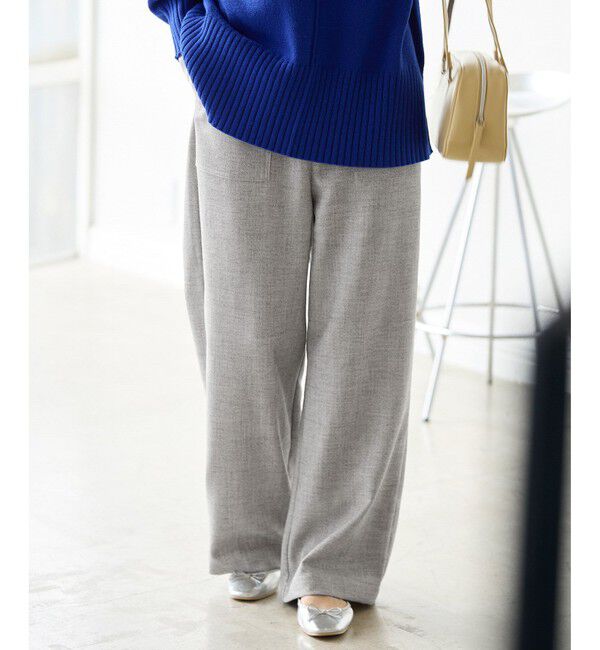 Rope&rsquo;Picnic「【3サイズ展開】ツイードベイカーパンツ」|チノ|