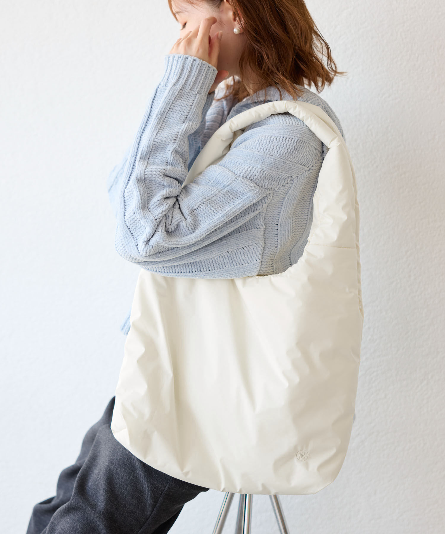 ROPE PICNIC PASSAGE「撥水・A4対応/ナイロンパティングトートバック」|トートバッグ|キナリ(16)