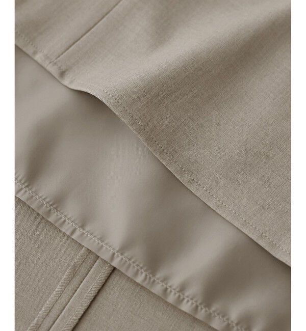 Rope&rsquo;Picnic「【花粉ガード】クリアツイルジャンパースカート/セレモニー・通勤対応・セットアップ対応」|ワンピース|