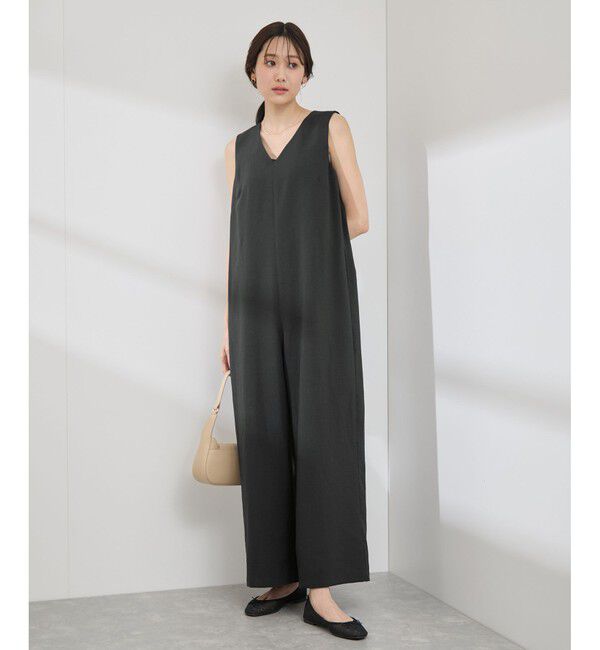 Rope&rsquo;Picnic「【吸水速乾・防シワ】エフォートレスリラックスオールインワン」|オールインワン|