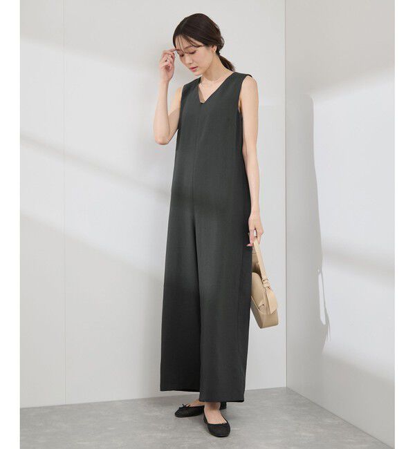 Rope&rsquo;Picnic「【吸水速乾・防シワ】エフォートレスリラックスオールインワン」|オールインワン|