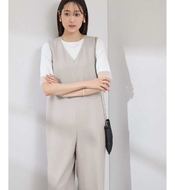 Rope&rsquo;Picnic「【吸水速乾・防シワ】エフォートレスリラックスオールインワン」|オールインワン|