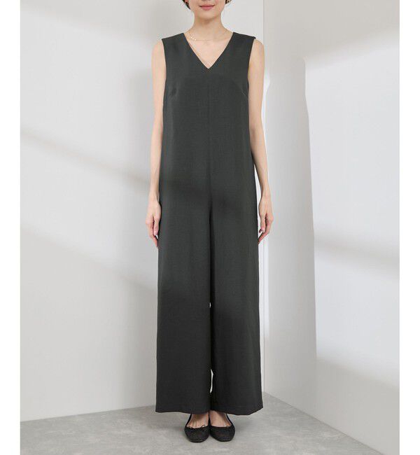 Rope&rsquo;Picnic「【吸水速乾・防シワ】エフォートレスリラックスオールインワン」|オールインワン|