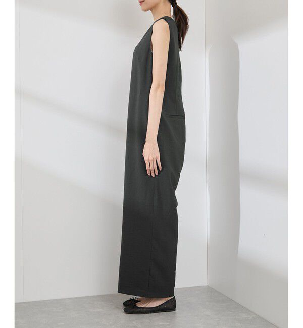 Rope&rsquo;Picnic「【吸水速乾・防シワ】エフォートレスリラックスオールインワン」|オールインワン|