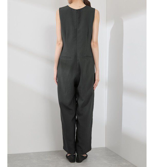 Rope&rsquo;Picnic「【吸水速乾・防シワ】エフォートレスリラックスオールインワン」|オールインワン|