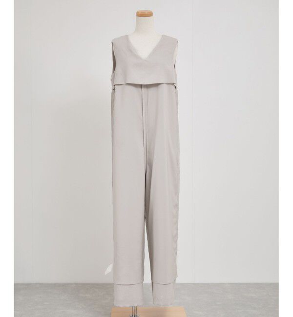 Rope&rsquo;Picnic「【吸水速乾・防シワ】エフォートレスリラックスオールインワン」|オールインワン|