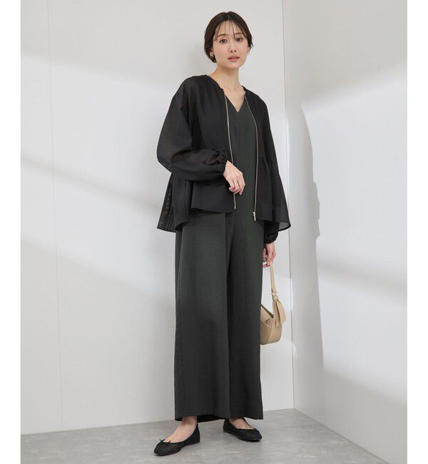 Rope&rsquo;Picnic「【吸水速乾・防シワ】エフォートレスリラックスオールインワン」|オールインワン|