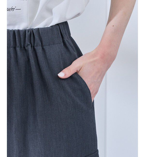 Rope&rsquo;Picnic「【UVカット・接触冷感・イージーケア】イージーカーゴパンツ」|カーゴ|