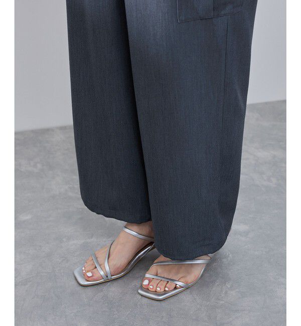 Rope&rsquo;Picnic「【UVカット・接触冷感・イージーケア】イージーカーゴパンツ」|カーゴ|