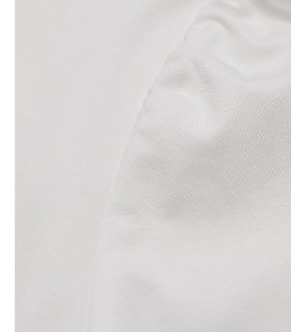 Rope&rsquo;Picnic「【UVカット・接触冷感】70シルケットパフスリーブトップス」|Tシャツ・カットソー|