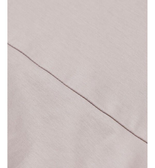 Rope&rsquo;Picnic「【UVカット・接触冷感】Cutee 着丈が選べる70シルケットペプラムカットトップス」|Tシャツ・カットソー|