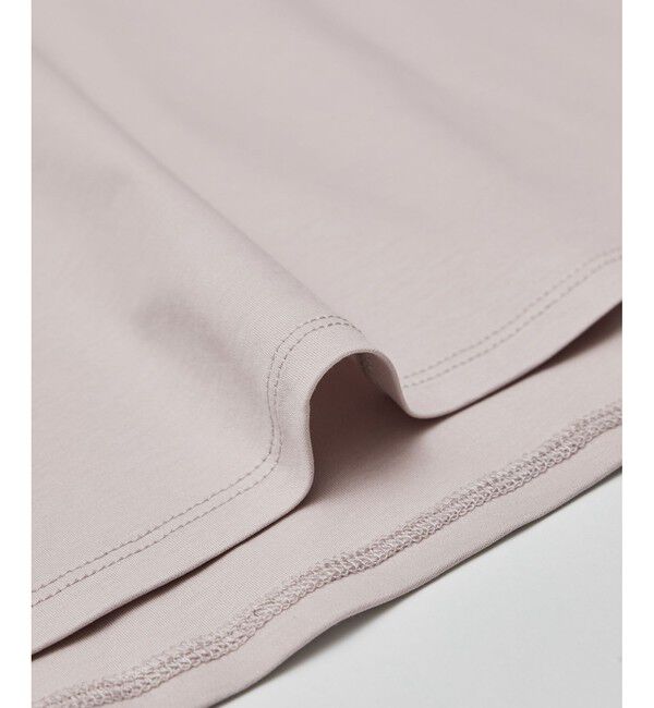 Rope&rsquo;Picnic「【UVカット・接触冷感】Cutee 着丈が選べる70シルケットペプラムカットトップス」|Tシャツ・カットソー|