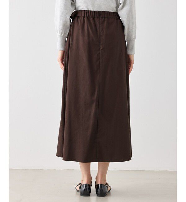 Rope&rsquo;Picnic「ウエストリボンラップボリュームスカート」|スカート|