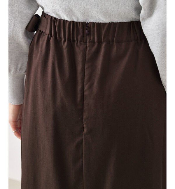 Rope&rsquo;Picnic「ウエストリボンラップボリュームスカート」|スカート|