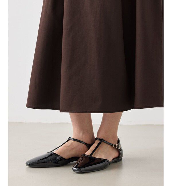 Rope&rsquo;Picnic「ウエストリボンラップボリュームスカート」|スカート|