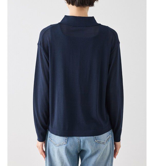 Rope&rsquo;Picnic「配色デザインカーディガン&インナーアンサンブル」|カーディガン|