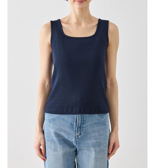 Rope&rsquo;Picnic「配色デザインカーディガン&インナーアンサンブル」|カーディガン|