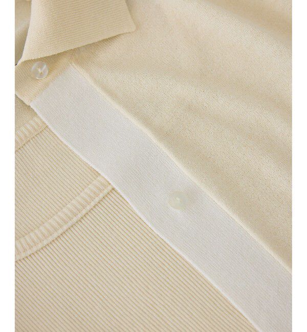 Rope&rsquo;Picnic「配色デザインカーディガン&インナーアンサンブル」|カーディガン|