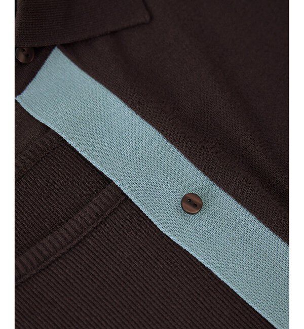 Rope&rsquo;Picnic「配色デザインカーディガン&インナーアンサンブル」|カーディガン|