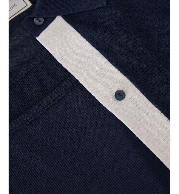 Rope&rsquo;Picnic「配色デザインカーディガン&インナーアンサンブル」|カーディガン|