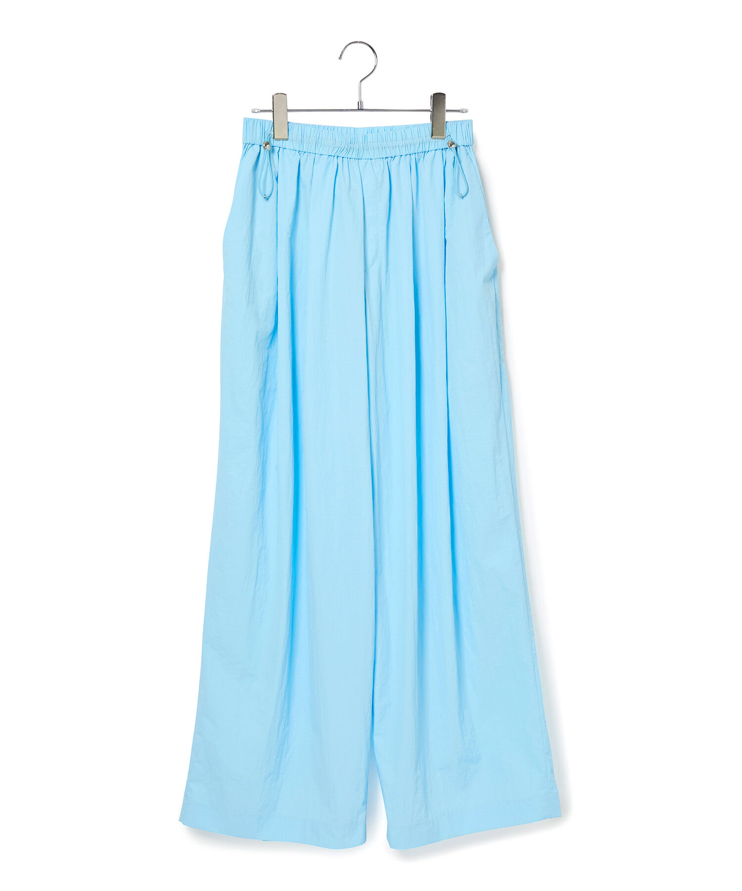 ADAM ET ROPE'「撥水ナイロンイージーパンツ」|チノ|