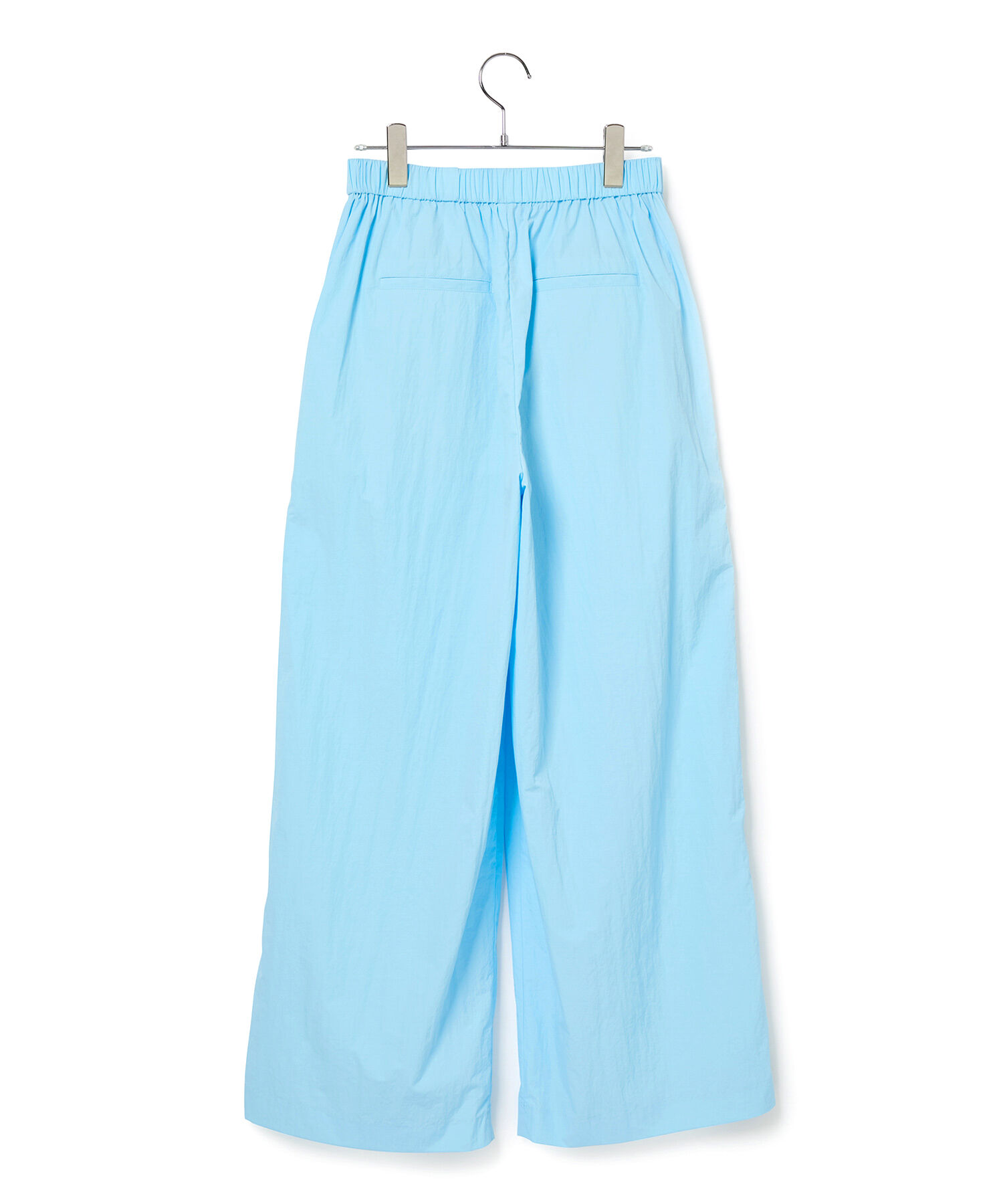 ADAM ET ROPE'「撥水ナイロンイージーパンツ」|チノ|