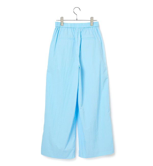 ADAM ET ROPE'「撥水ナイロンイージーパンツ」|チノ|