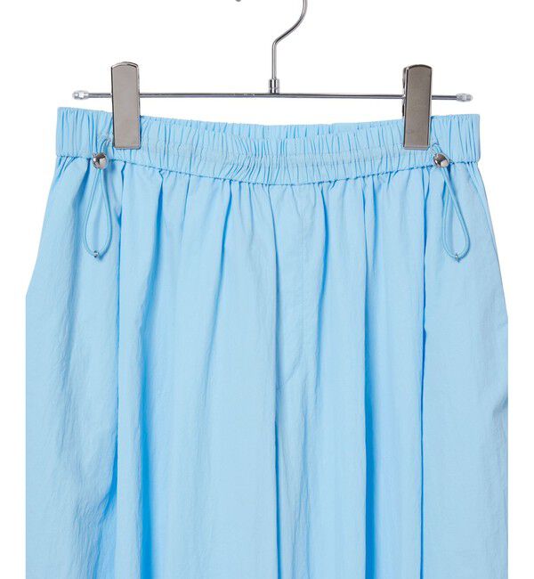 ADAM ET ROPE'「撥水ナイロンイージーパンツ」|チノ|