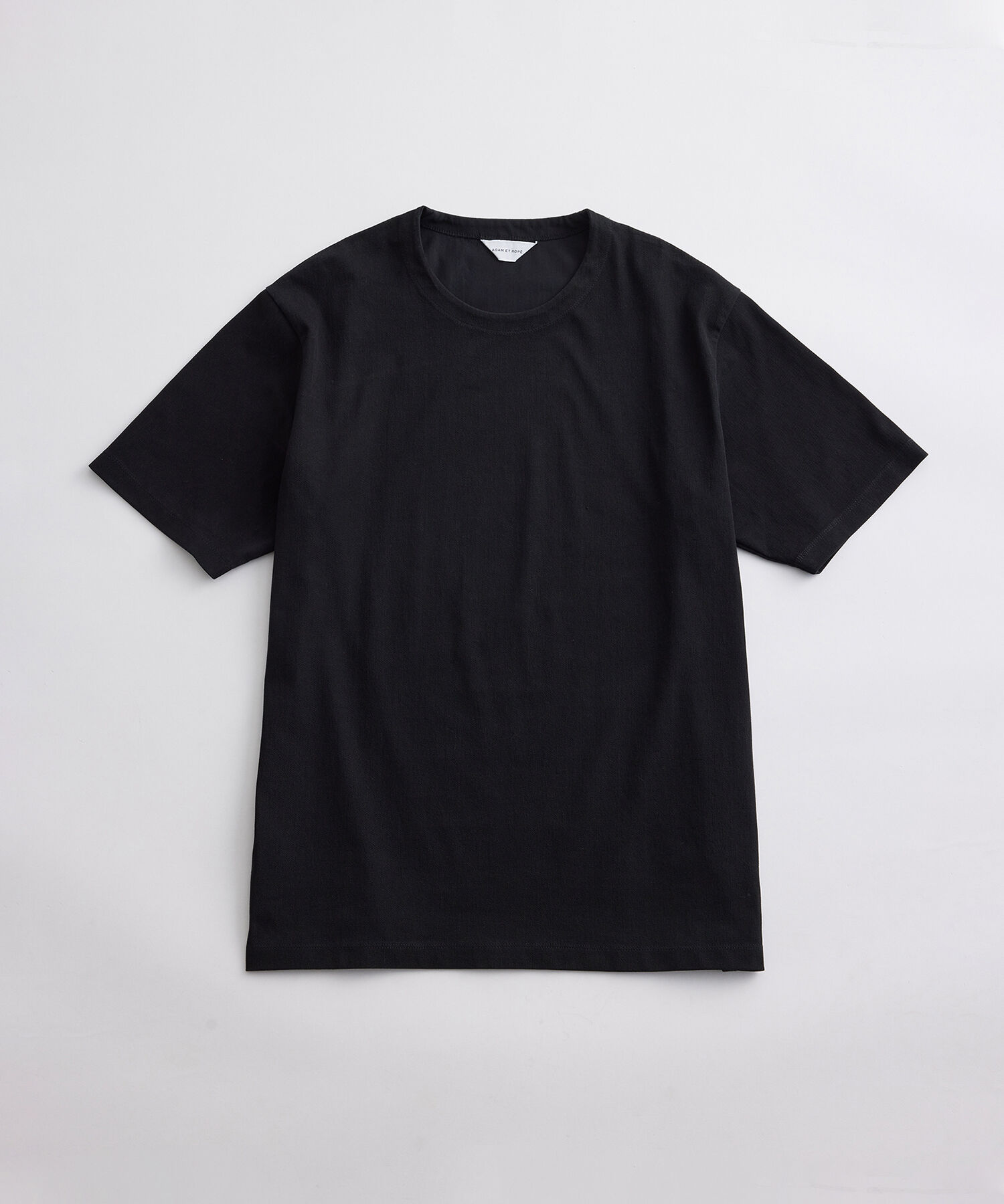 ADAM ET ROPE'「【接触冷感】スタンダード Tシャツ / ロングシーズン着用可能」|Tシャツ・カットソー|