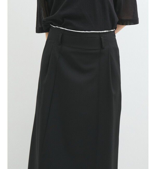 ADAM ET ROPE'「【サステナブル】カットオフディティールスカート」|スカート|