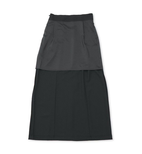 ADAM ET ROPE'「【サステナブル】カットオフディティールスカート」|スカート|