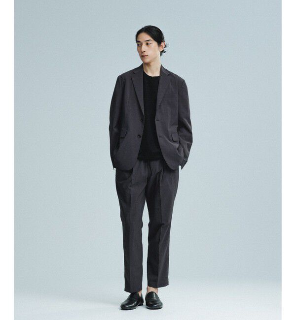 ADAM ET ROPE'「接触冷感【RIRANCHA】セットアップ / テーラードジャケット & スラックス」|スーツ|