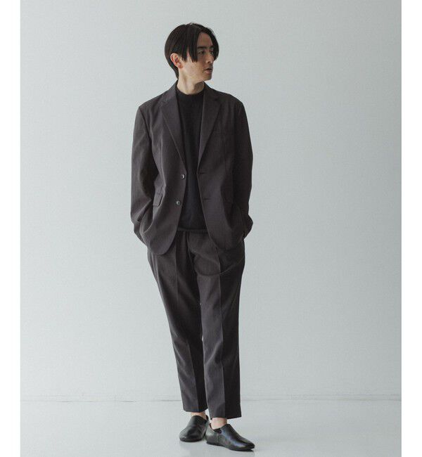 ADAM ET ROPE'「接触冷感【RIRANCHA】セットアップ / テーラードジャケット & スラックス」|スーツ|