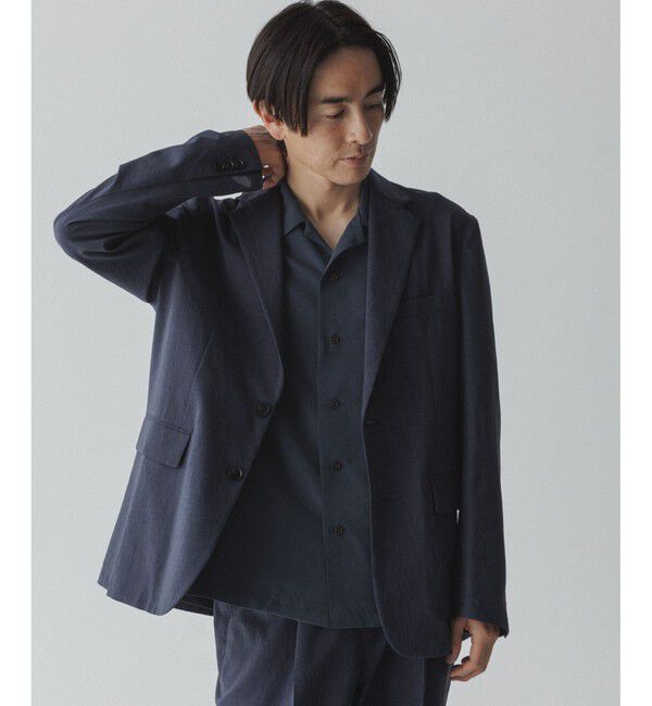 ADAM ET ROPE'「接触冷感【RIRANCHA】セットアップ / テーラードジャケット & スラックス」|スーツ|