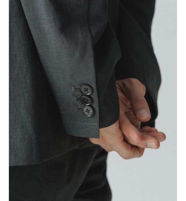 ADAM ET ROPE'「接触冷感【RIRANCHA】セットアップ / テーラードジャケット & スラックス」|スーツ|