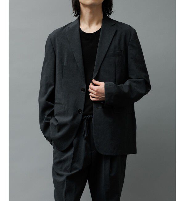 ADAM ET ROPE'「接触冷感【RIRANCHA】セットアップ / テーラードジャケット & スラックス」|スーツ|