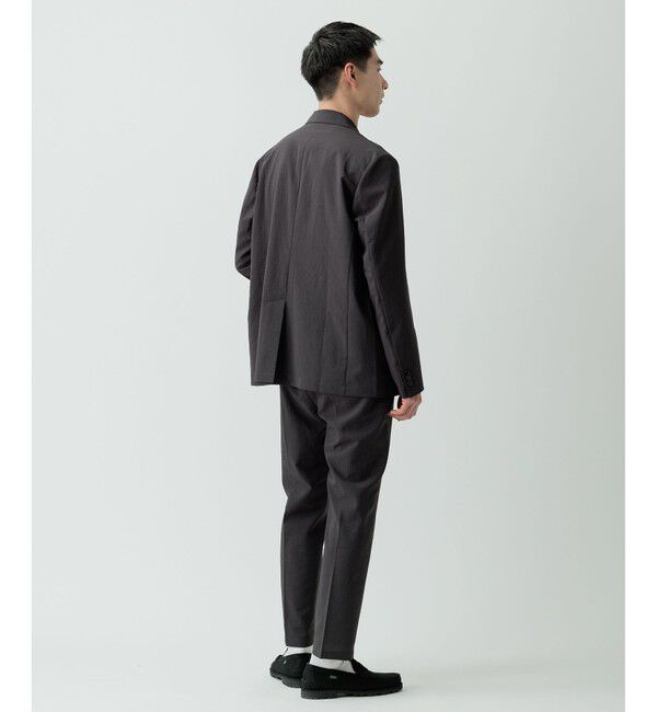 ADAM ET ROPE'「接触冷感【RIRANCHA】セットアップ / テーラードジャケット & スラックス」|スーツ|