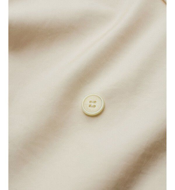 ADAM ET ROPE'「【サステナブル】ガウンジャケット」|テーラードジャケット|