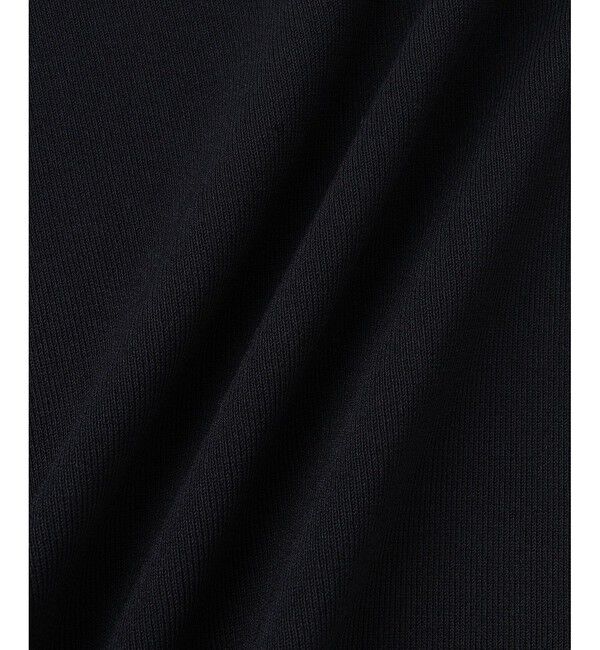 ADAM ET ROPE'「【サステナブル】クールタッチニットTシャツ」|Tシャツ・カットソー|