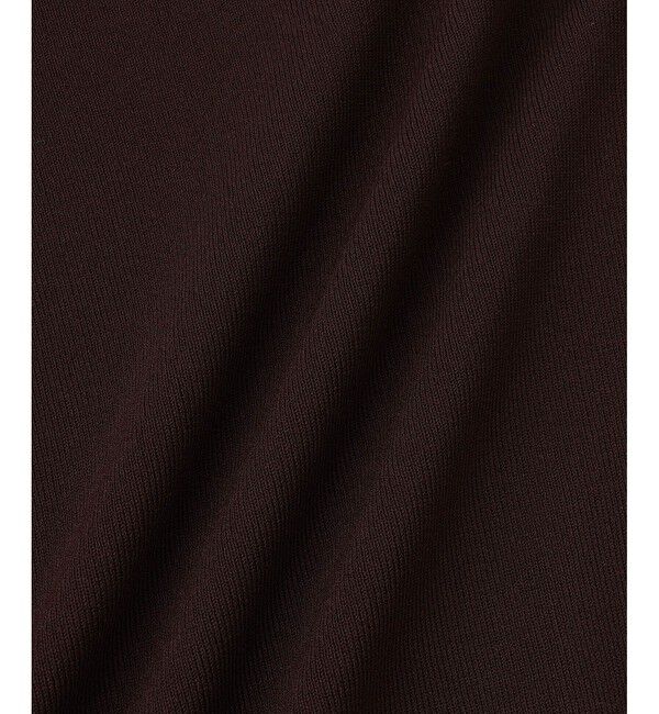 ADAM ET ROPE'「【サステナブル】クールタッチニットTシャツ」|Tシャツ・カットソー|