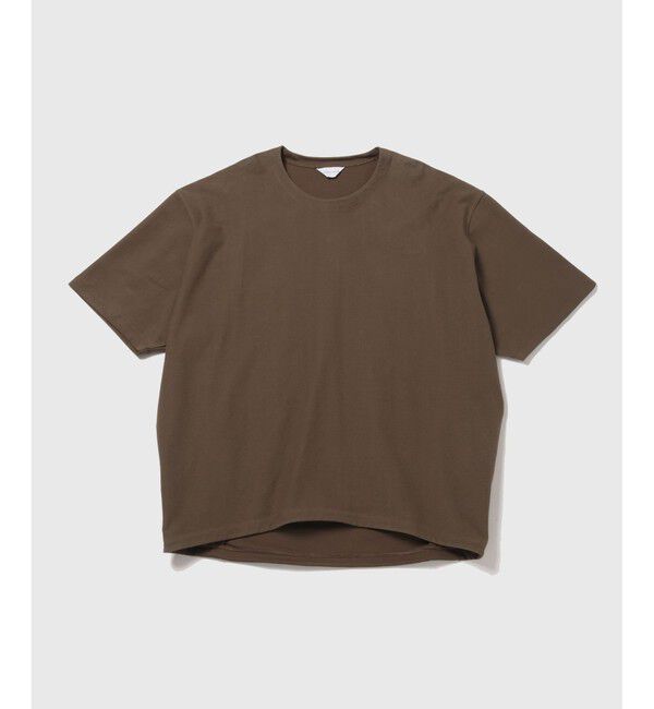 ADAM ET ROPE'「接触冷感【MINUS】オーバーサイズ Tシャツ」|Tシャツ・カットソー|