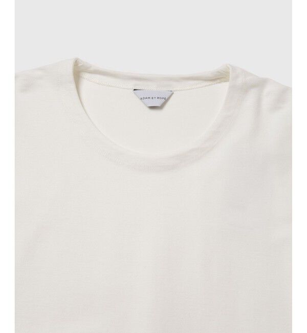 ADAM ET ROPE'「接触冷感【MINUS】オーバーサイズ Tシャツ」|Tシャツ・カットソー|