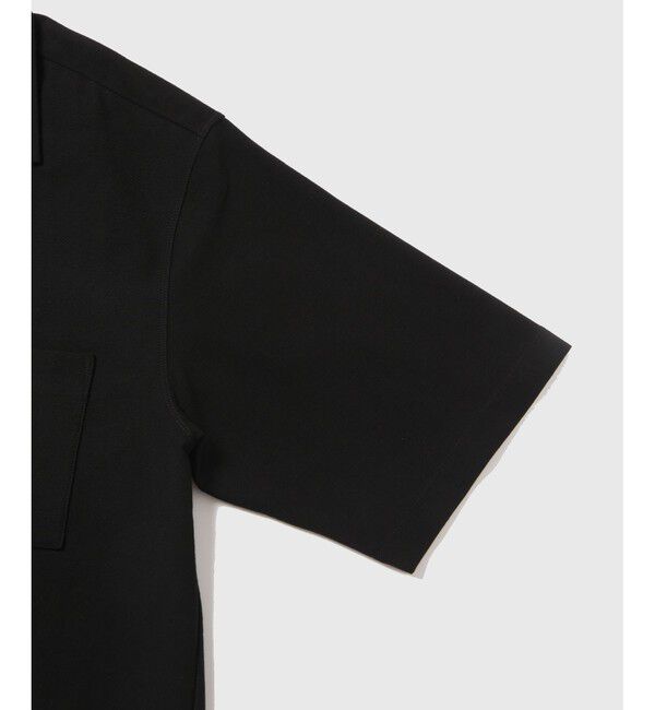 ADAM ET ROPE'「 接触冷感【MINUS】オープンカラー シャツ」|シャツ・ブラウス|