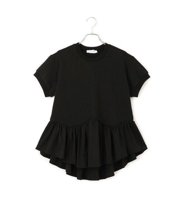 ADAM ET ROPE'「ペプラムスウェット」|Tシャツ・カットソー|